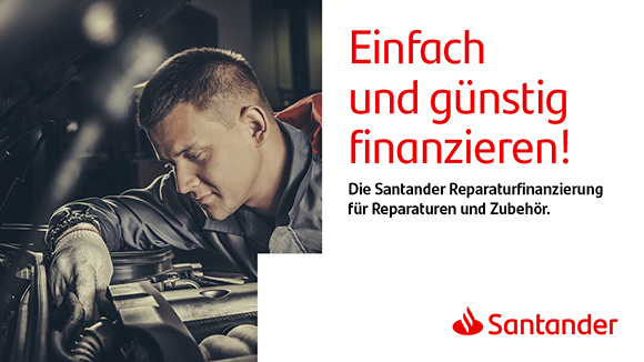 Santander reparaturfinanzierung