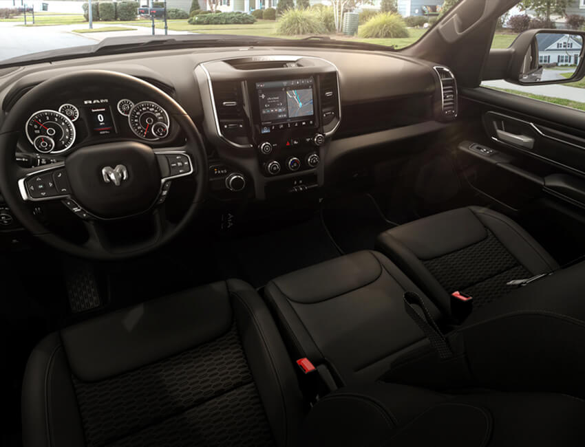 ram bighorn autoinnenraum