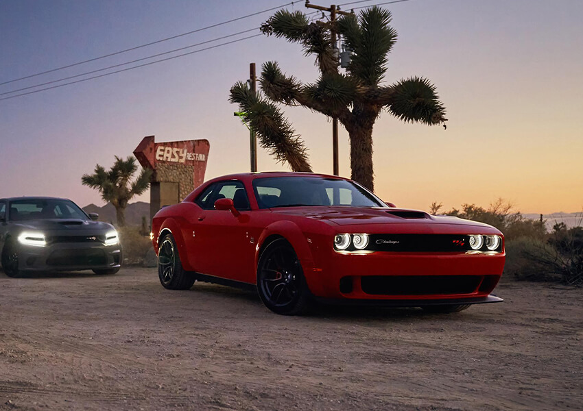 dodge challenger rt plus rot