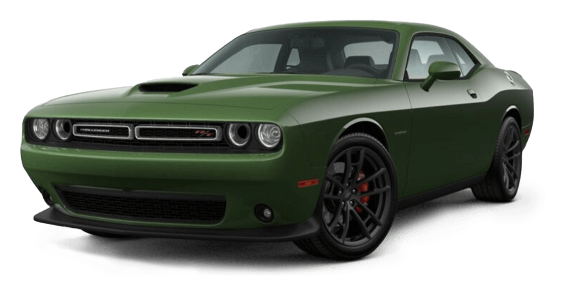 dodge challenger rt