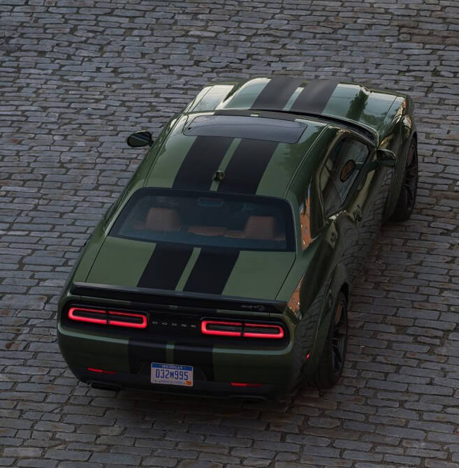 srt hellcat challenger