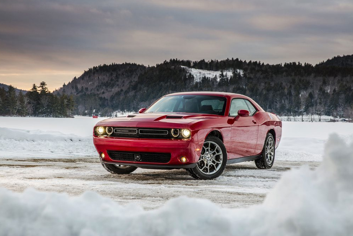 dodge challenger gt awd