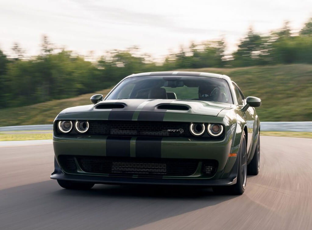 Dodge Challenger Hellcat Jailbreak 6,2l Dodge Challenger Hellcat Jailbreak 6,2l